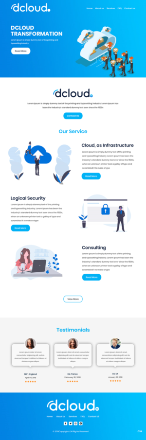 Web Design by pb for this project | Design: #20861868