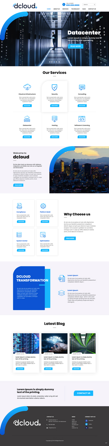 Web Design by pb for this project | Design: #20861869