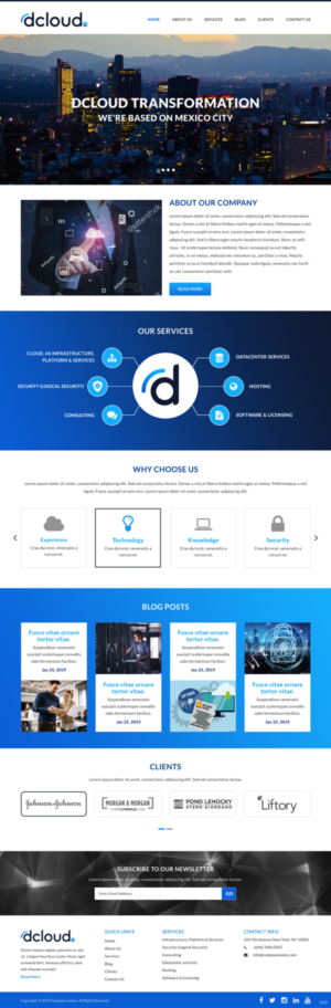 Web Design by pb for this project | Design: #20861870