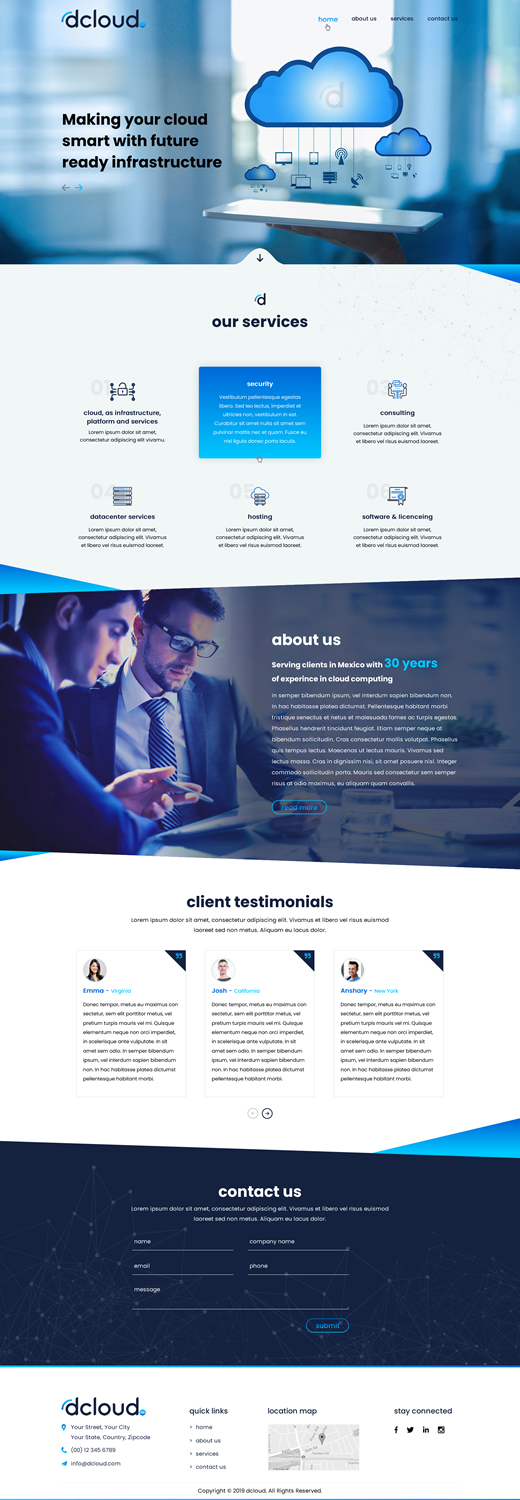 Web Design by Sbss for this project | Design #20856798