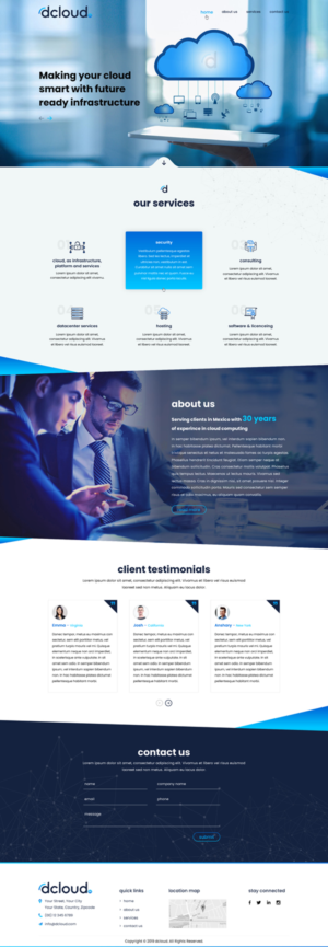 Web Design by Sbss for this project | Design: #20856798