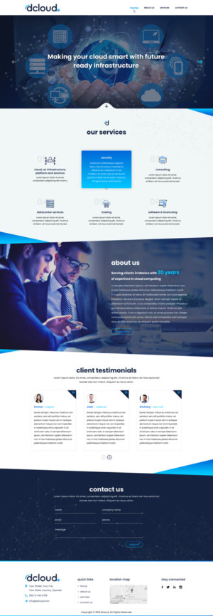 Web Design by Sbss for this project | Design: #20856800