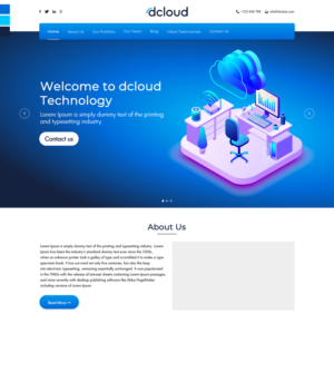 Web Design by Sbss for this project | Design: #20860021