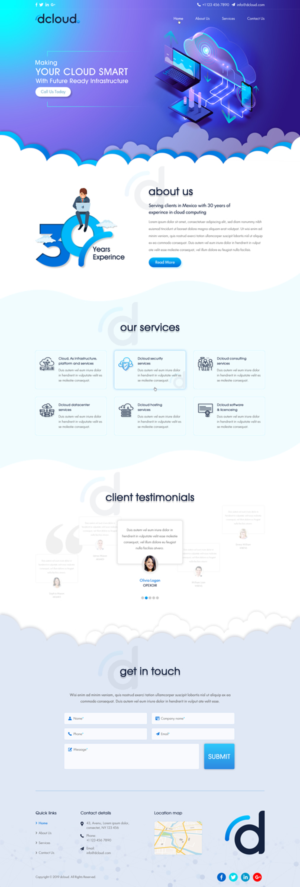 Web Design by Sbss for this project | Design: #20864973