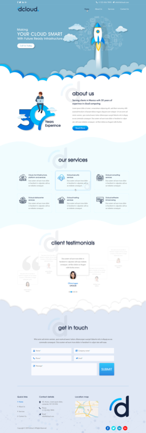 Web Design by Sbss for this project | Design: #20864975