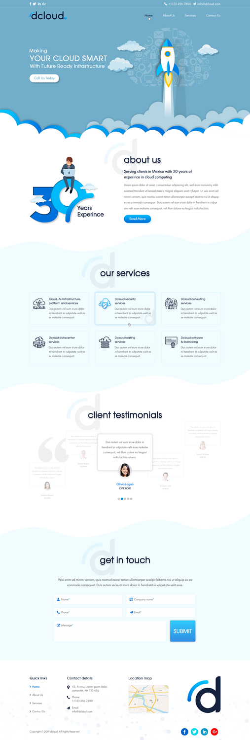 Web Design by Sbss for this project | Design #20865396