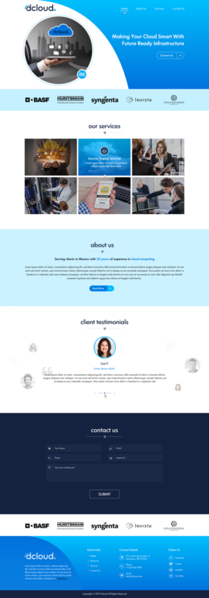 Web Design by Sbss for this project | Design: #20865397