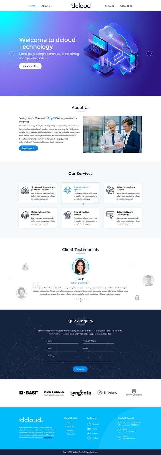 Web-Design von Sbss für dieses Projekt | Design #20865398