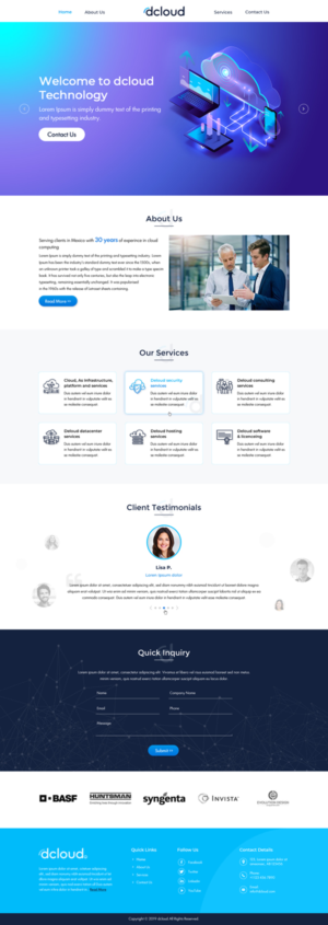 Web Design by Sbss for this project | Design: #20865398