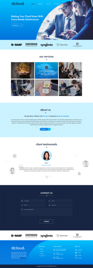 Web Design by Sbss for this project | Design: #20865399