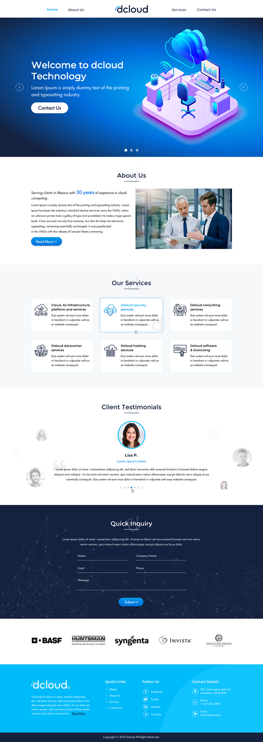 Web Design by Sbss for this project | Design #20865400
