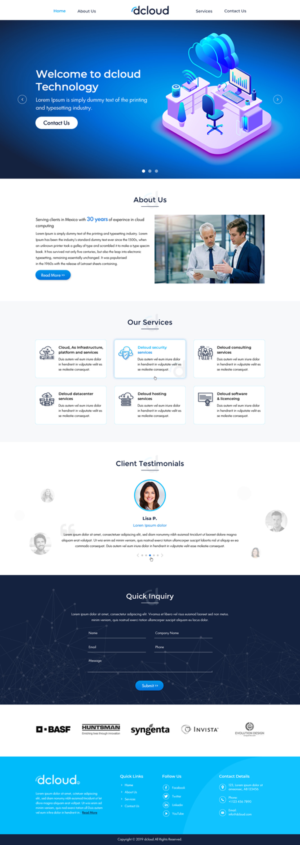 Web Design by Sbss for this project | Design: #20865400