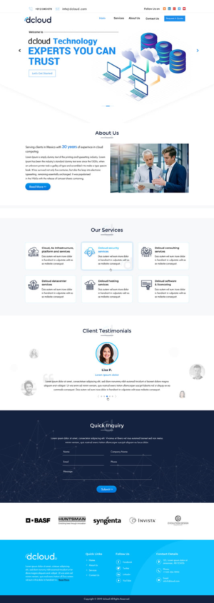 Web Design by Sbss for this project | Design: #20937752