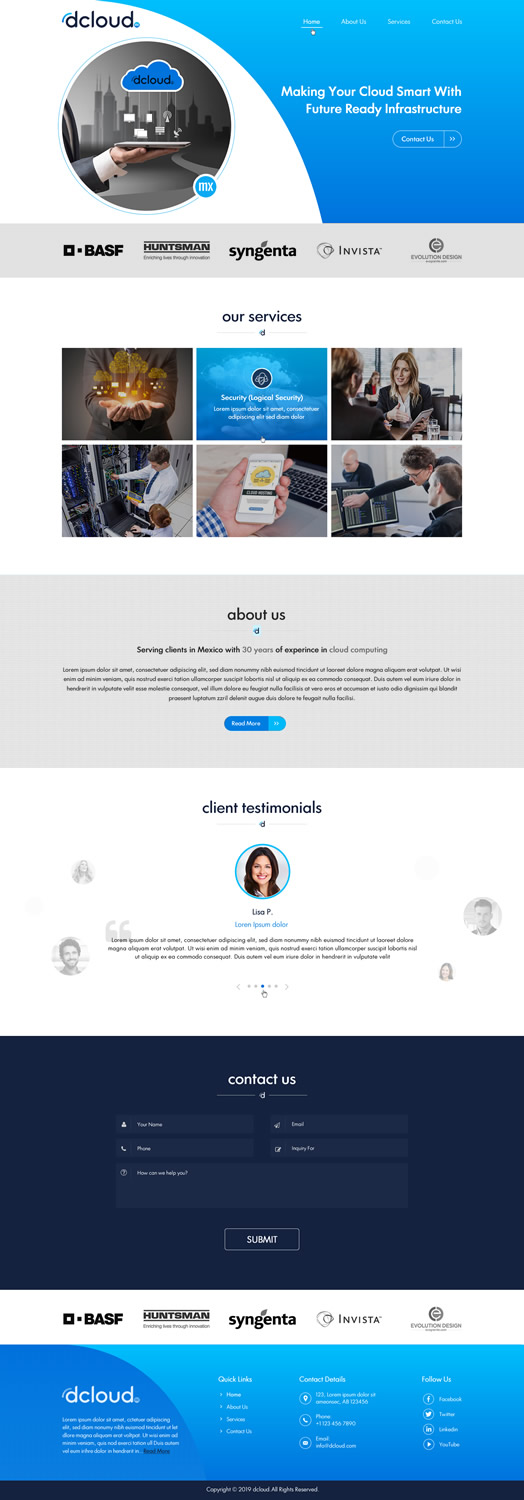 Web Design by Sbss for this project | Design #20937766