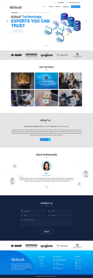 Web Design by Sbss for this project | Design: #20937788