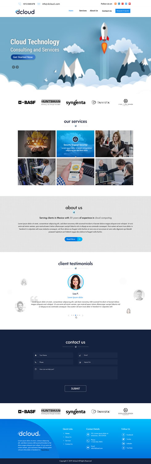 Web-Design von Sbss für dieses Projekt | Design #20937841