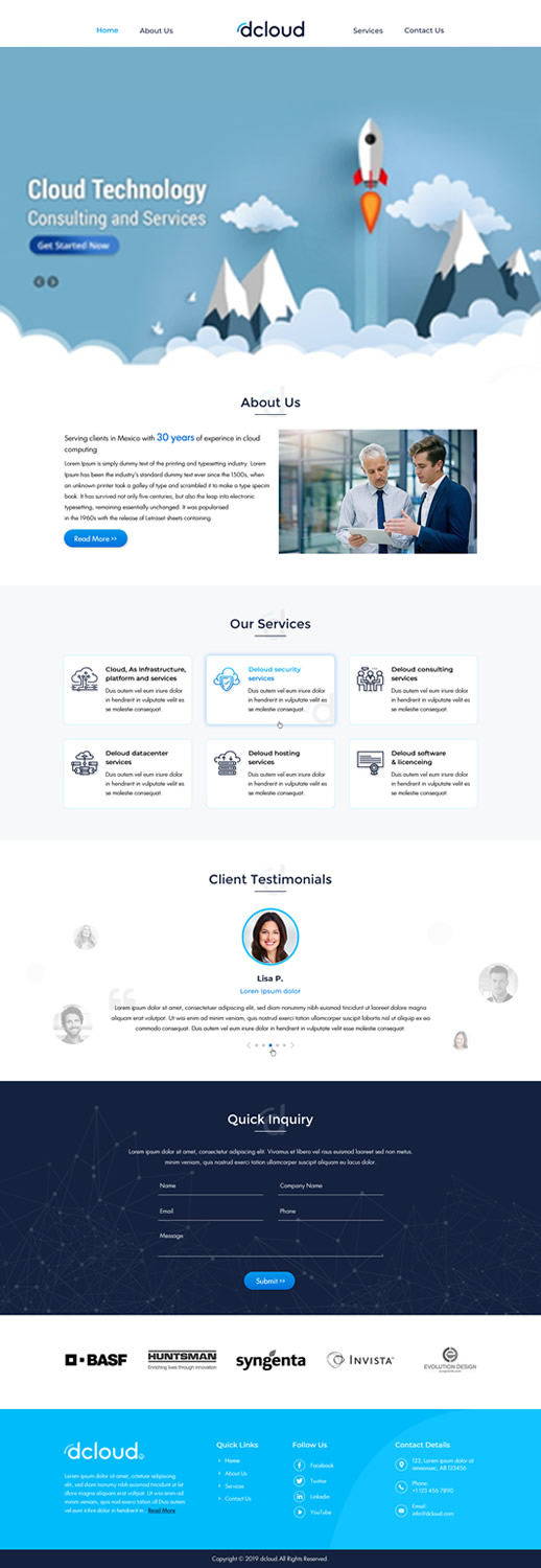 Web Design by Sbss for this project | Design #20937851