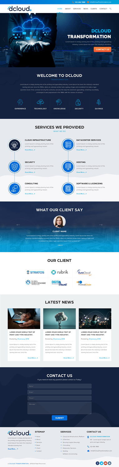 Diseño Web por rightway para este proyecto | Diseño #20859335
