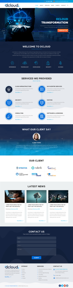 Web Design by rightway for this project | Design: #20859335