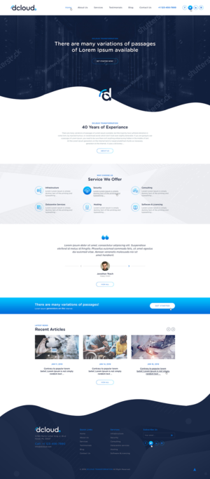 Web Design by Ved Web Services for this project | Design #20858651