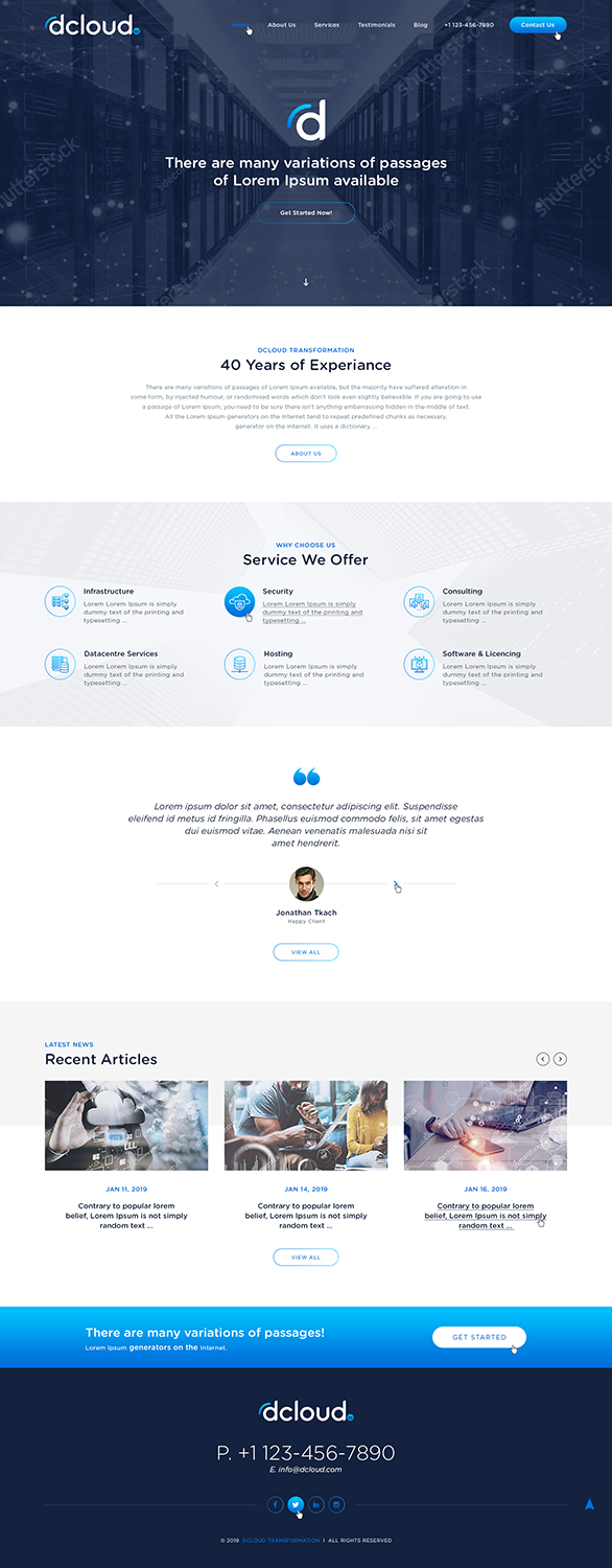 Web Design by Ved Web Services for this project | Design #20858653
