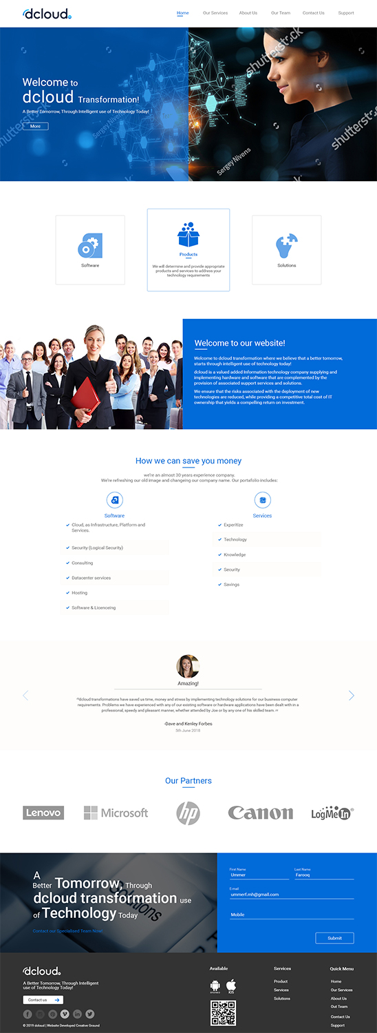 Web Design by U2F for this project | Design #20877161