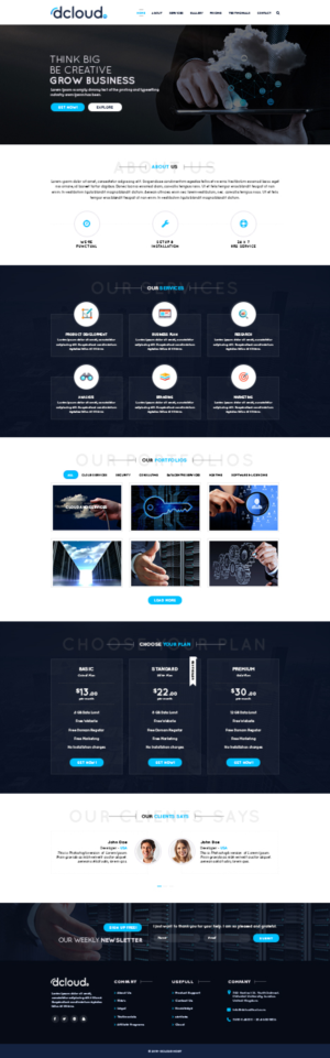 Web Design by DOT Technologies