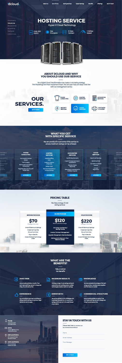 Web Design by TMockusBusiness for this project | Design #20860798