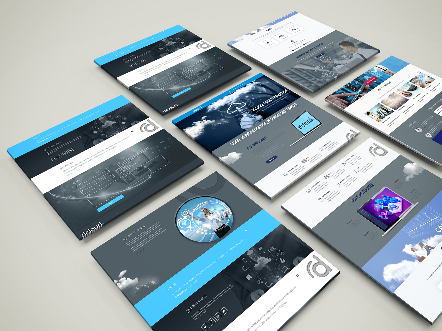 Web Design by Grebowiec Peter for this project | Design #20888589