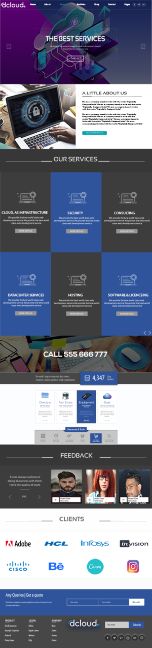 Web Design by Grebowiec Peter for this project | Design: #20889359
