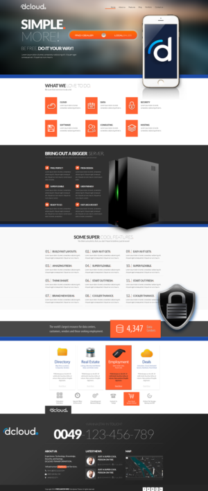 Web Design by Grebowiec Peter for this project | Design: #20890307