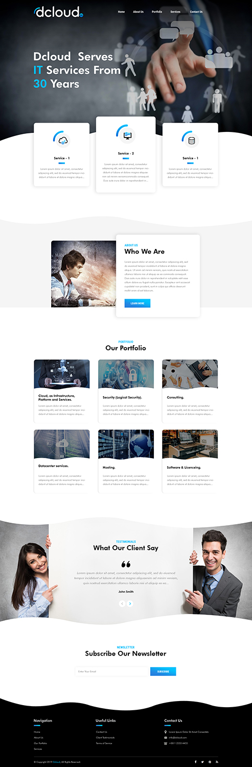 Web Design by PiXthemes for this project | Design #20893376