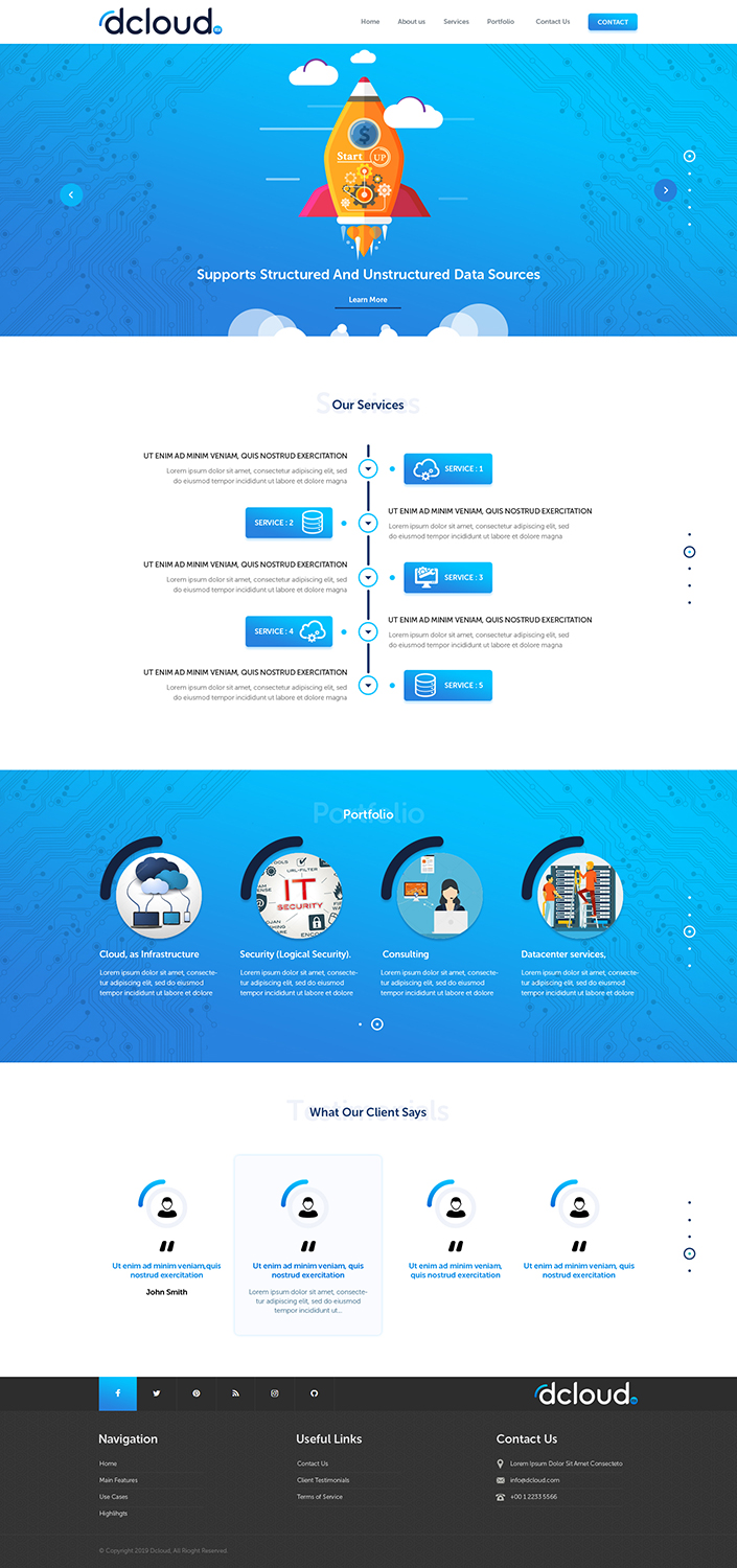 Web Design by PiXthemes for this project | Design #20893404