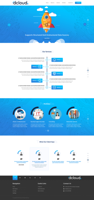 Web Design by PiXthemes for this project | Design: #20893404