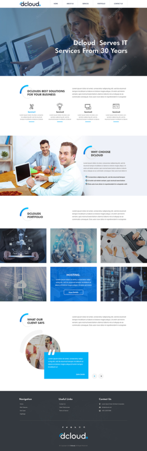 Web Design by PiXthemes for this project | Design: #20902897