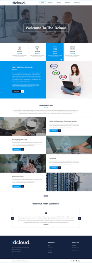 Web Design by PiXthemes for this project | Design: #20902934