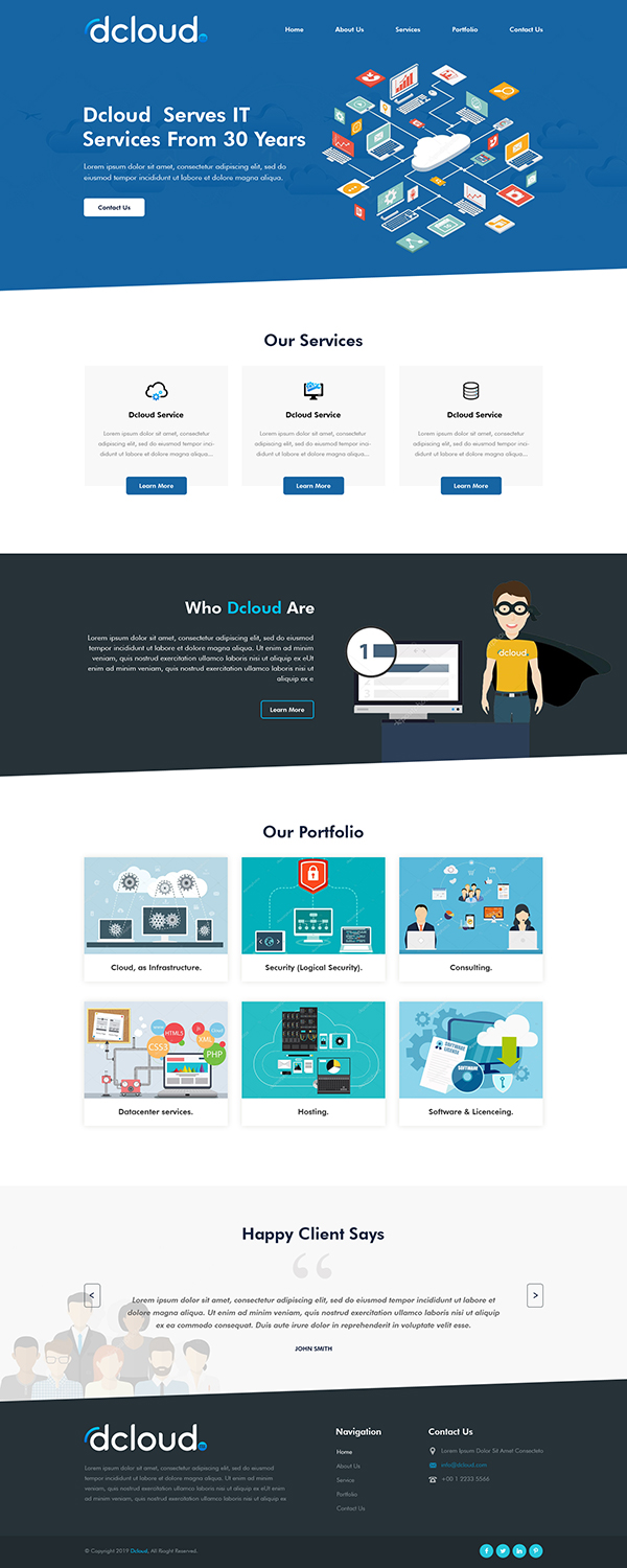 Web Design by PiXthemes for this project | Design #20903022