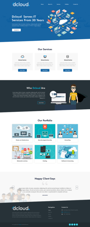 Web Design by PiXthemes for this project | Design: #20903022