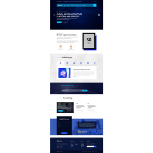Web Design by AbhishekRoyBunty for this project | Design: #20930091
