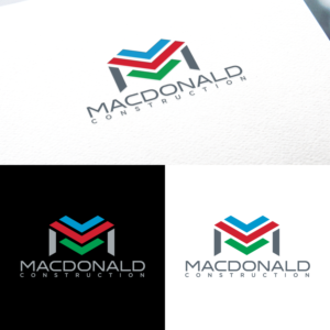 Macdonald Construction | Design de Logo par ds | designstructure