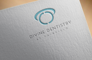 Divine Dentistry at Fairfield | Logo Design by GLDesigns