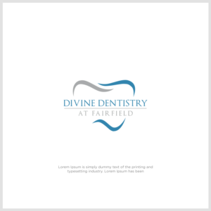 Divine Dentistry at Fairfield | Logo Design by luthfansa 2