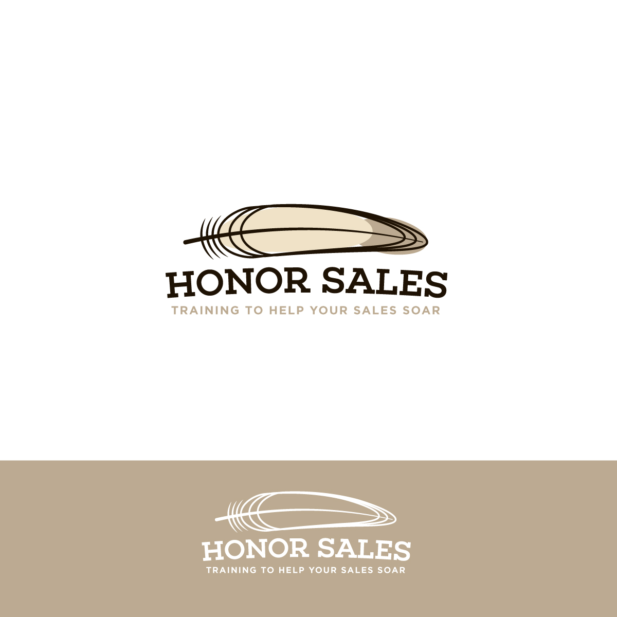 Logo Design by Primitive Studios for Honor Sales | Design #20852905