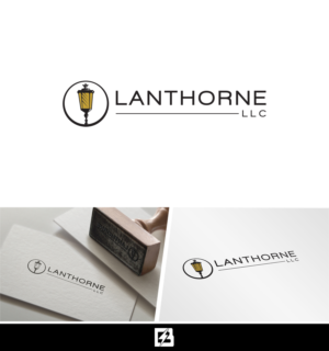 Lanthorne LLC | Logo Design by Barney Stinson