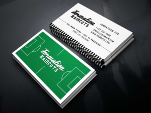 Barber Shop | Design de Carte de Visite par JK18