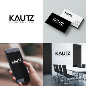 Kautz Chiropractic  | Logo Design by Juli creation