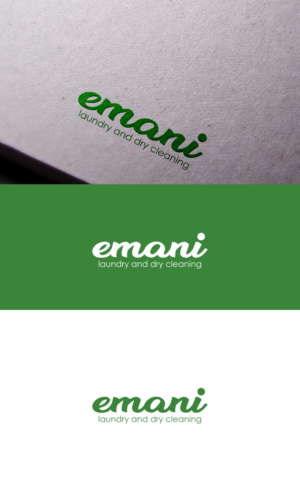 emani laundry and dry cleaning | Diseño de Logo por logo_s
