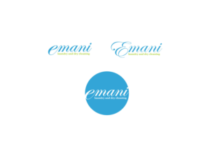 emani laundry and dry cleaning | Diseño de Logo por Atvento Graphics