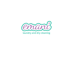 emani laundry and dry cleaning | Logo Design by chuan