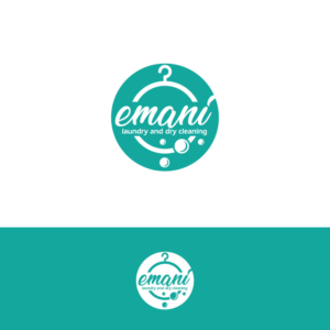 emani laundry and dry cleaning | Diseño de Logo por ecorokerz
